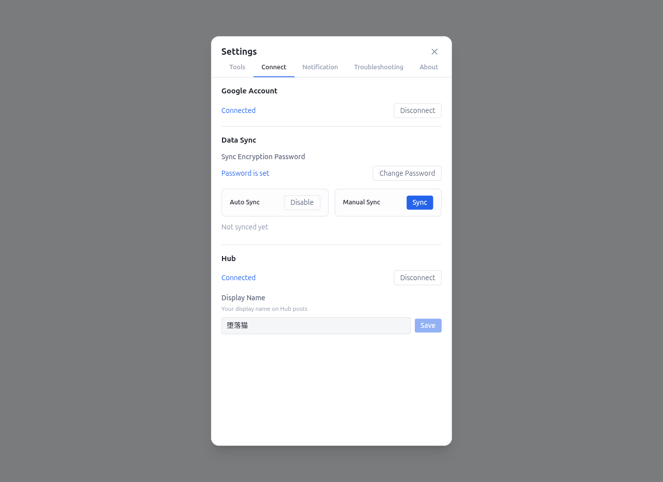 Data Tab
