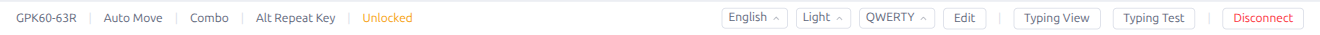 Status Bar